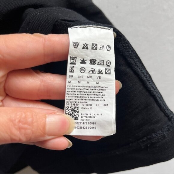 Hugo Boss classic short sleeve t shirt Sz M - Picture 5 of 7